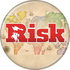 Risk 1.25 Inch Button