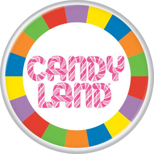 Candy Land™ Button 1.25" Round