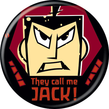 Samurai Jack™ They Call Me Button 1.25