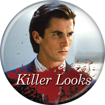 American Psycho™ Killer Looks Button 1.25
