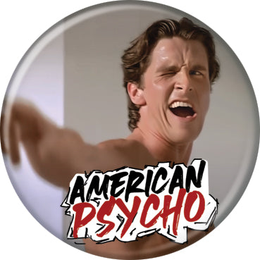 American Psycho™ Wink Button 1.25