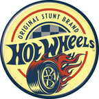 Hot Wheels Original Stunt Brand 1.25 Inch Button