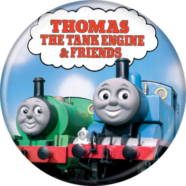 Thomas and Friends™ Logo Button 1.25" Round