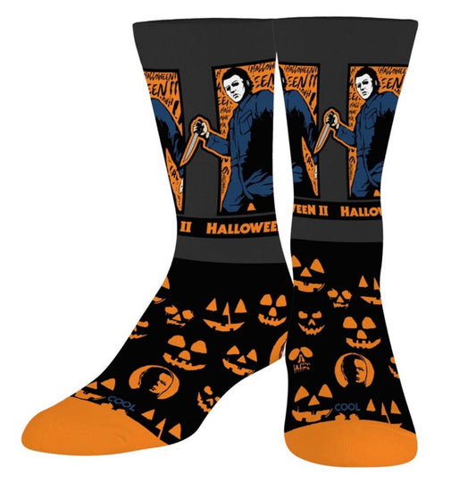Odd Sox Halloween II™ Michael Myers Crew Socks