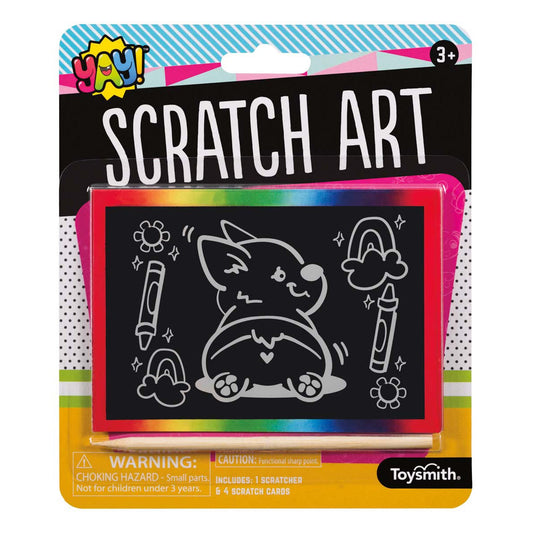 Toysmith YAY! Scratch Art