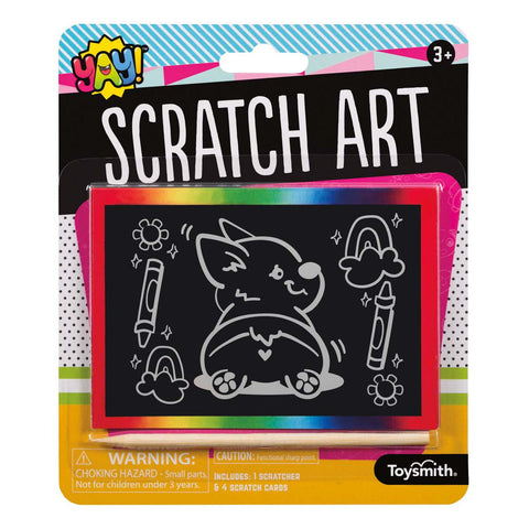 Toysmith YAY! Scratch Art