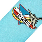 Top Gun Sky Crew Socks