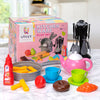 Technok 83-Piece Pretend Play Kitchenware Set