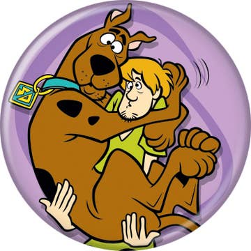 Scooby and Shaggy™ Button 1.25