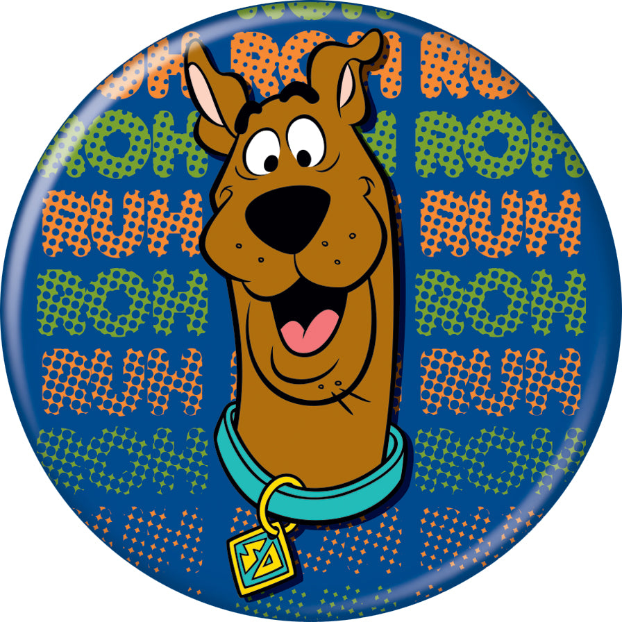 Scooby-Doo! Ruh Roh 1.25 Inch Button