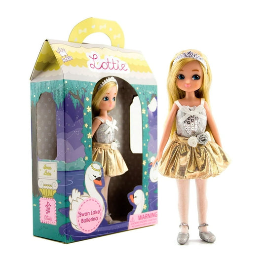 Lottie Doll - Ballerina Swan Lake