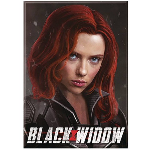 Black Widow™ Close Up Magnet