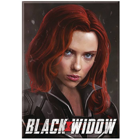 Black Widow™ Close Up Magnet