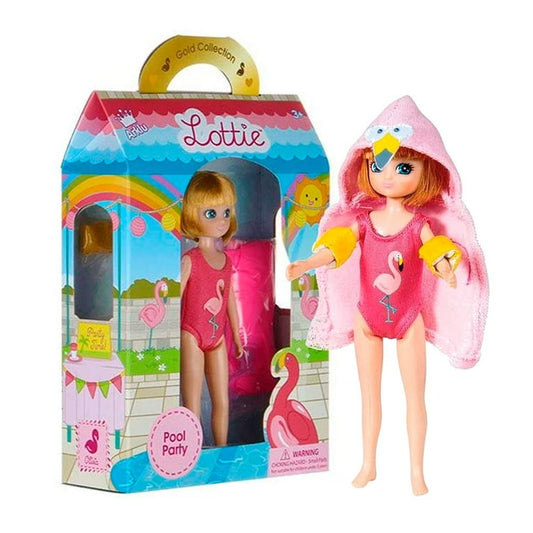 Lottie Doll - Pool Party