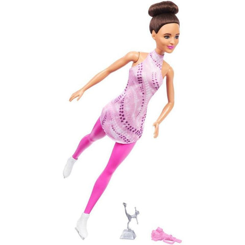 Barbie Careers - Figure Skater Doll & Accessories