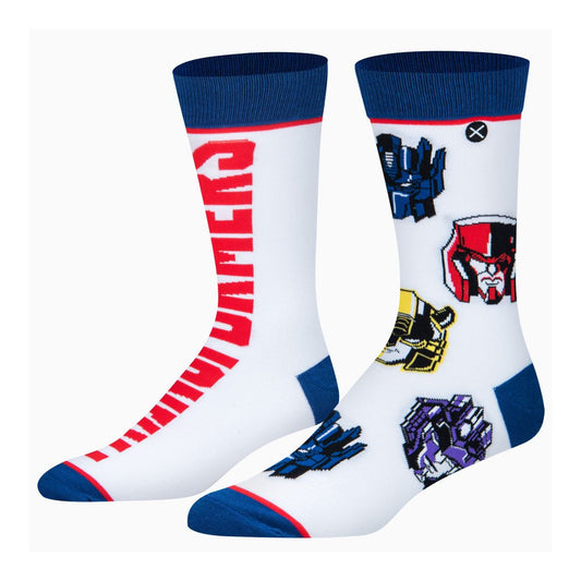 Odd Sox Transformers™ Split Crew Socks