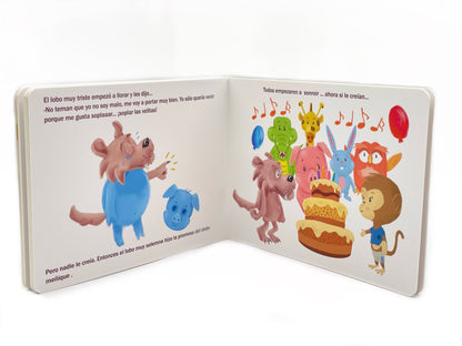 La Fiesta de Cumpleaños - Children's book in Spanish