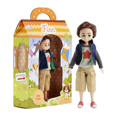 Lottie Doll Boy - Kite Flyer Finn