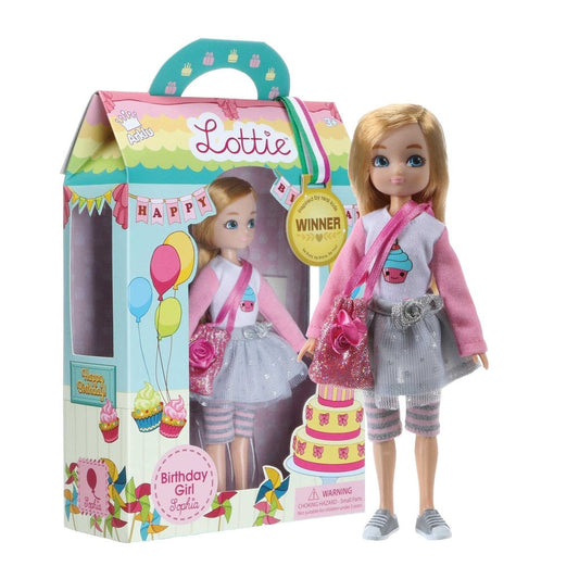 Lottie Doll - Happy Birthday