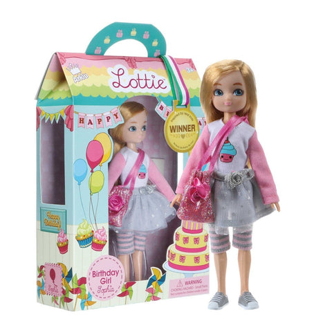 Lottie Doll - Happy Birthday