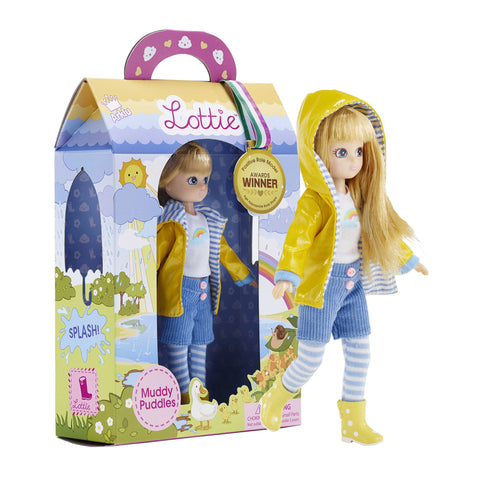 Lottie Doll - Muddy Puddles