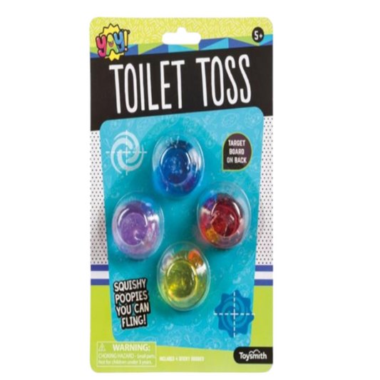 Toysmith YAY! Toilet Toss Game