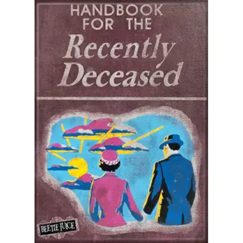 Beetlejuice™ Handbook For Deceased Magnet
