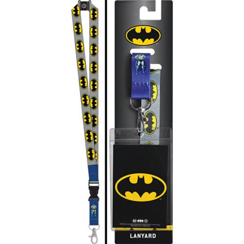 DC Comics™ Batman Logo Lanyard