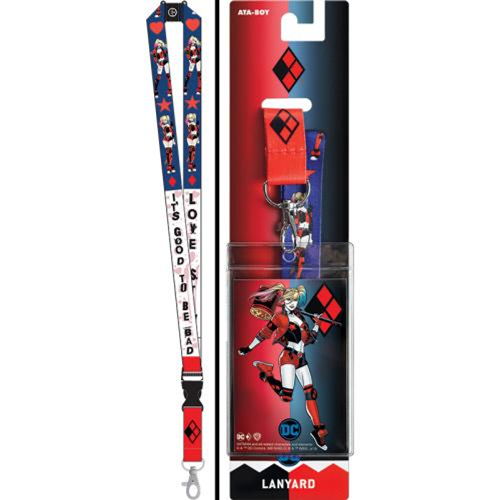 DC Comics™ Harley Quinn Lanyard