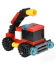 Building Block Fire Rescue Set
