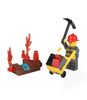 Building Block Fire Rescue Set
