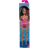Beach Barbie Doll - Palm Tree Print Swimsuit