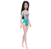 Barbie Doll -Teal Swimsuit
