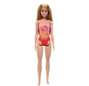 Beach Barbie Doll - Palm Tree Print Swimsuit