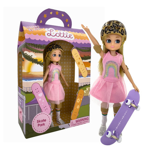 Lottie Doll - Skate Park