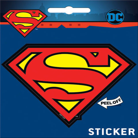 DC Comics™ Superman Logo Sticker