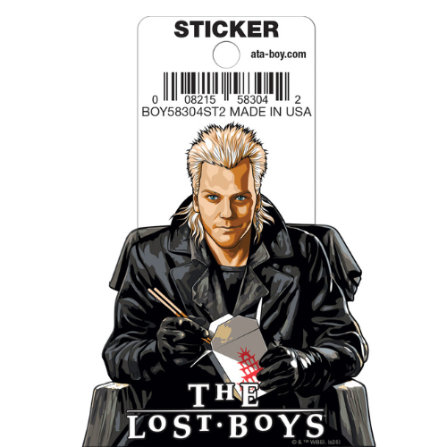 The Lost Boys™ David Take Out Die-Cut Sticker