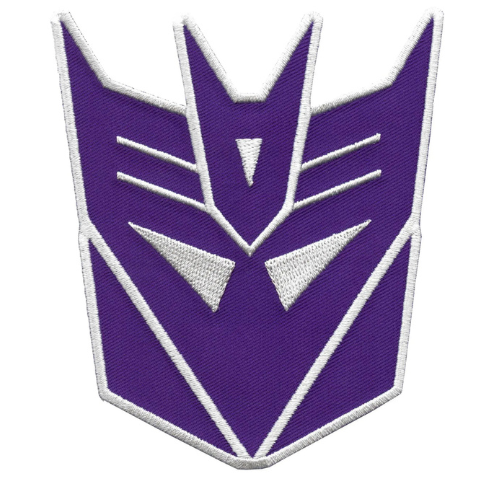 Transformers Decepticon Sheild Patch
