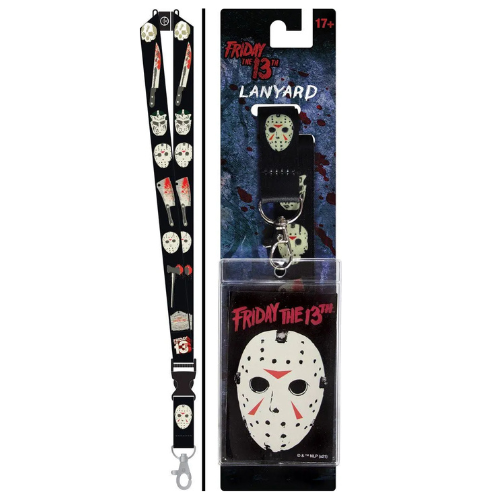 Friday the 13th™ Lanyard