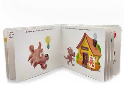 La Fiesta de Cumpleaños - Children's book in Spanish