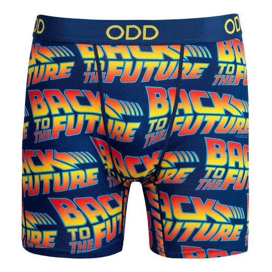 Odd Sox Back to the Future™ Men's Boxer Briefs