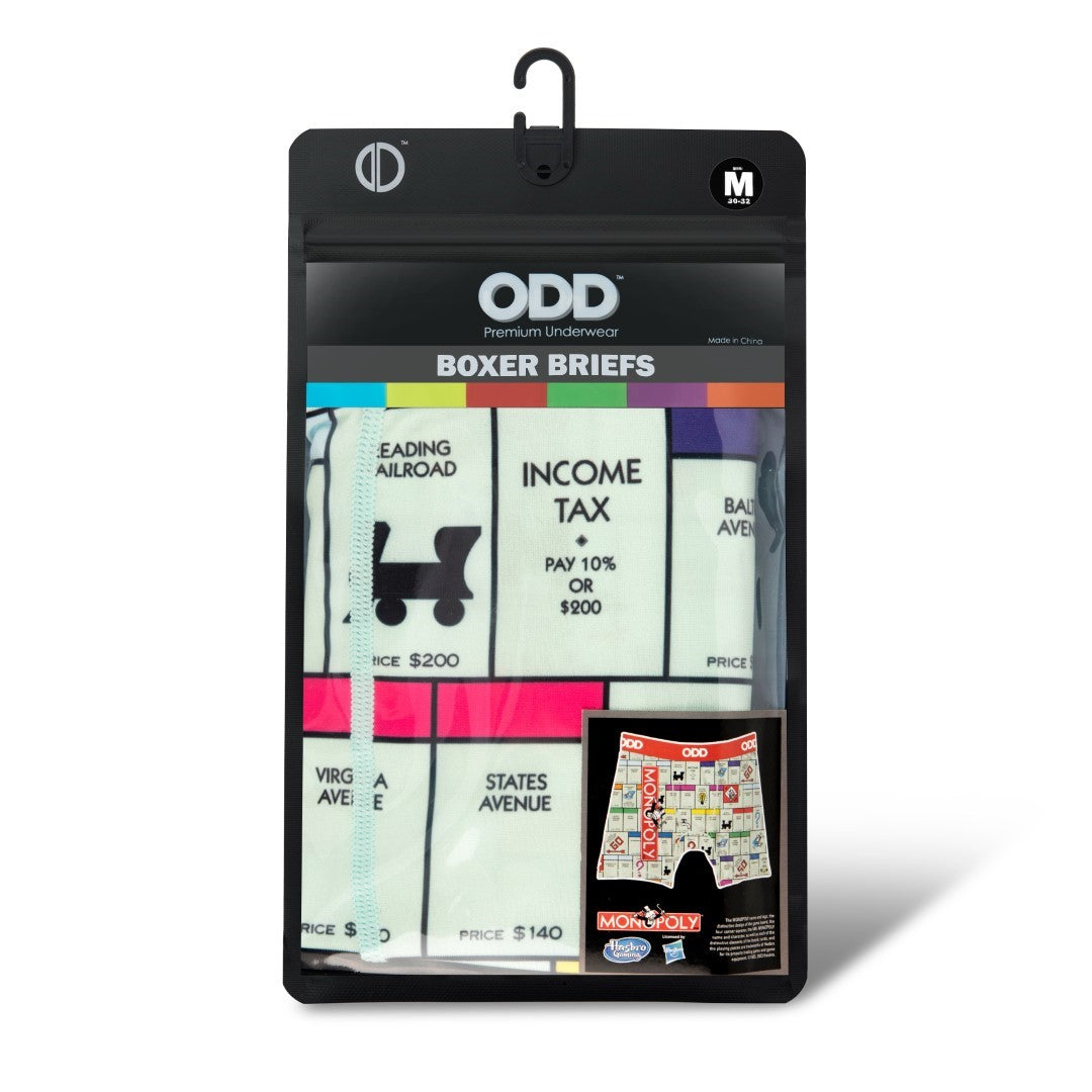 Monopoly Board Boxer Briefs