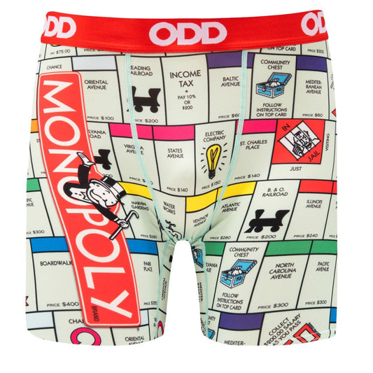 Odd Sox Monopoly™ Board Men's Boxer Briefs