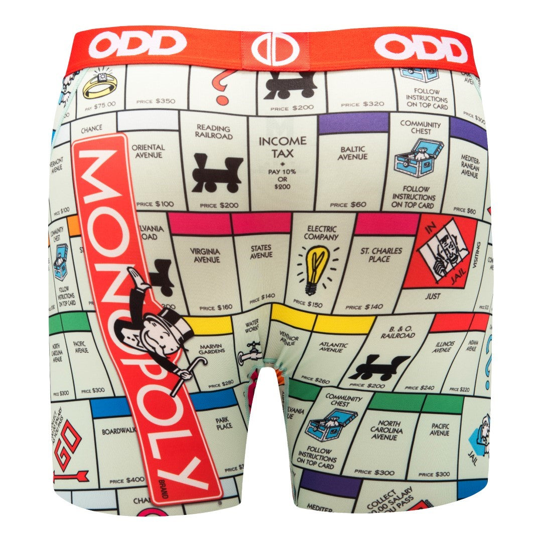 Odd Sox Monopoly™ Board Men's Boxer Briefs