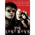 The Lost Boys Movie Poster Metal Sign