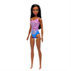 Beach Barbie Doll - Purple Swimsuit