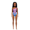 Beach Barbie Doll - Purple Swimsuit