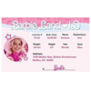 Barbie Movie ID Card