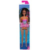 Beach Barbie Doll - Tropical Pink and Orange Swimsuit