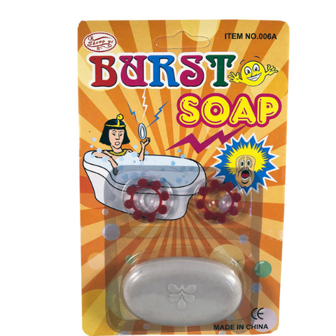 Burst Soap - Prank Bang Soap
